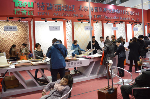 特普丽墙纸：走向高科技环保微平衡时代