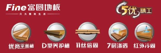 富圆地板：地板界的明日之星