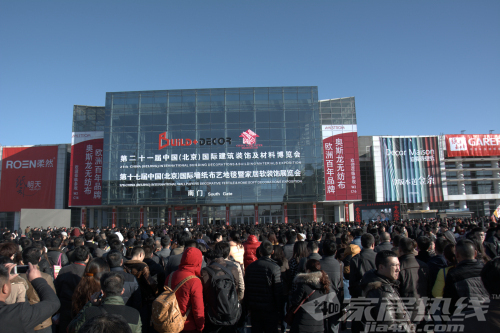 墙纸展的后现代思考：品牌招商应有新意