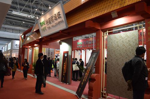 第17届（北京）墙纸布艺地毯软装展览会在京隆重举行