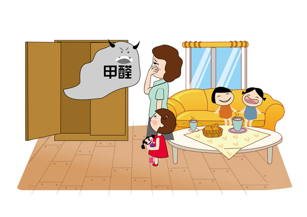 万华禾香板：警惕甲醛危害刻不容缓