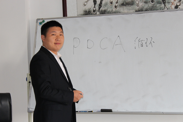 与定制衣柜行业共同成长——沃格衣柜常务副总苟汪