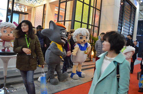 第17届（北京）墙纸布艺地毯软装展览会在京隆重举行