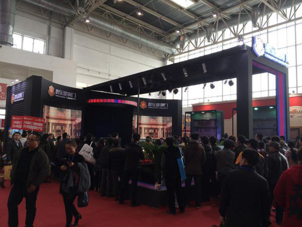 辉乐豪铜门新品——琴之门第13届北京门博会耀世发布