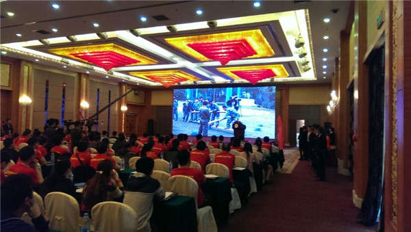智聚汇·赢未来 亚丹衣柜2014经销商大会盛大召开