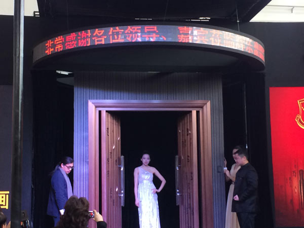 辉乐豪铜门新品——琴之门第13届北京门博会耀世发布
