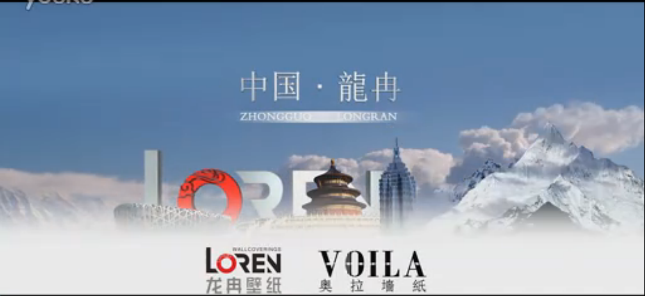 龙冉集团  无纺布壁纸——“会呼吸的壁纸”