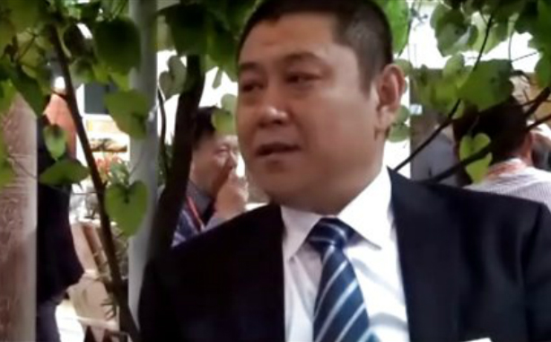 森林使者地板销售公司总经理林柏坤