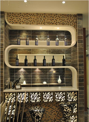 酒柜怎么装修 酒柜效果图展示