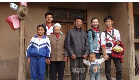 “爱在青海，格桑花开” 之顶固义工团深入走访 