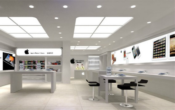 2014手机店面装修效果图欣赏