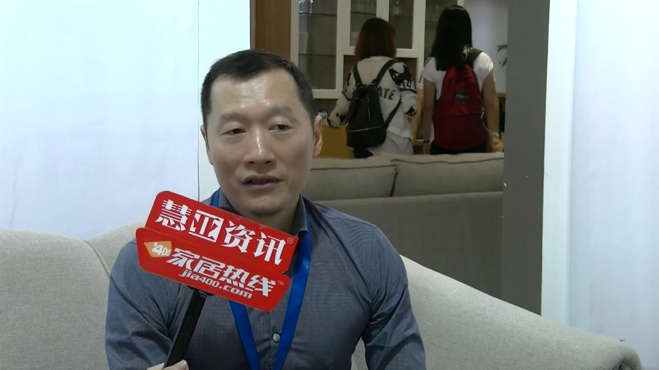 班尔奇盛装参展2015上海建博会 副总经理叶家斌接受慧亚专访