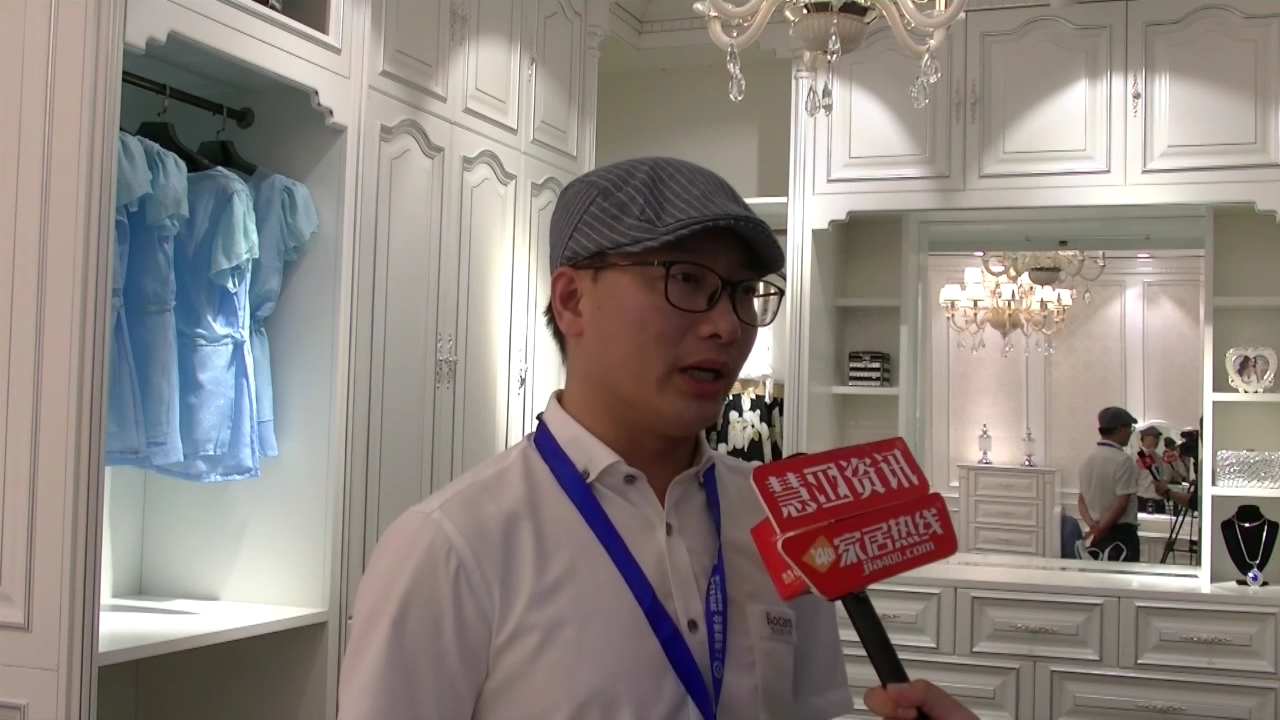 博克曼盛装参展2015上海建博会 营销总监樊广金接受慧亚专访