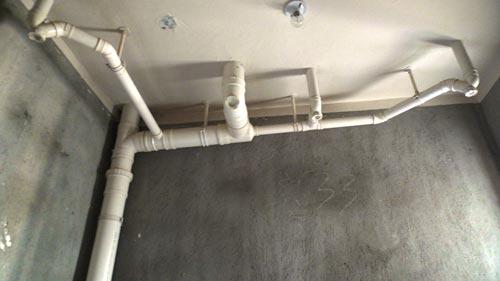 卫生间水管如何安装 