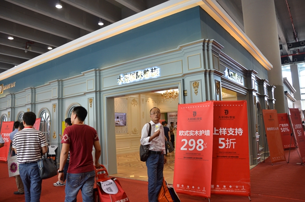 参展商亮点不断 引爆2015广州建博会热潮