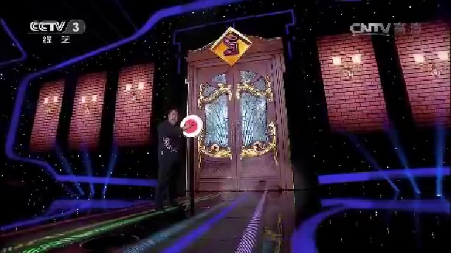 东威利城堡大门 CCTV3《开门大吉》指定用门 20150727期