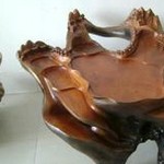 根雕茶几价格怎么样