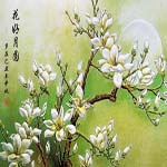 艺术玻璃背景墙效果图欣赏