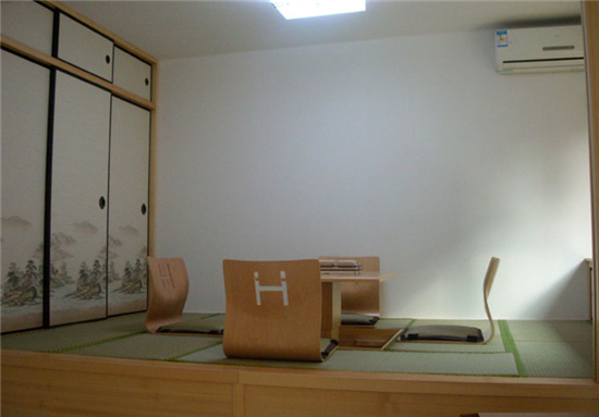 精选卧室榻榻米效果图片展示