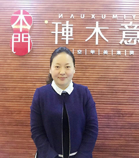 意木轩扬州经销商万莉丽：邂逅意木轩 业绩冠军不是梦
