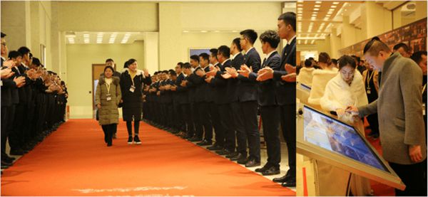“合力聚势·共建共赢”2018年飞宇门窗经销商年会成功举办