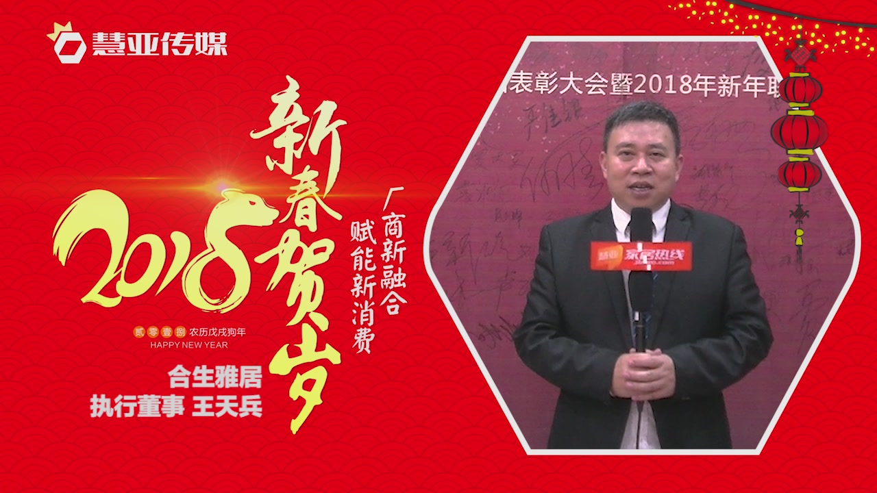 2018独占“獒”头｜合生雅居新春贺岁微视频