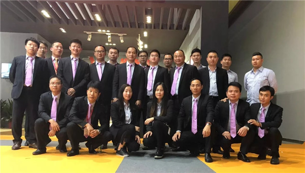 亚当斯五金：第41届中国（广州）国际家居博览会之现场盛况