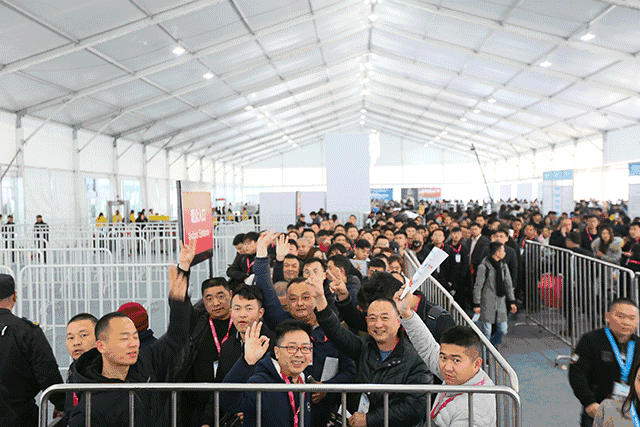 2018中国建博会（上海）环游记——首日盛况