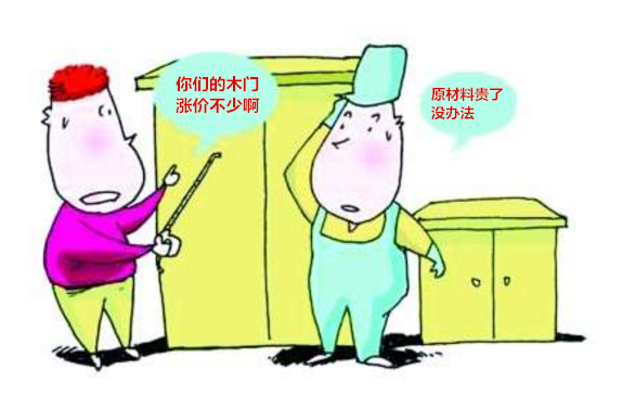 原材料价格倍增 木门厂商岂能坐以待毙？！