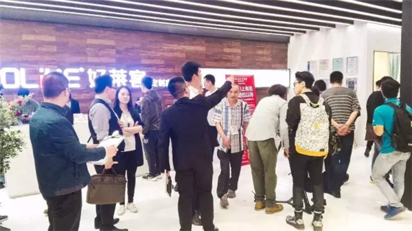 第七届广州定制家居展览会完美收官，好莱客携新品闪耀羊城