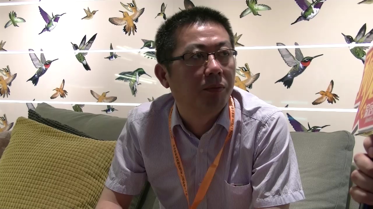 博洛尼渠道分公司总经理梅奇2015广州建博会接受 “预见▪家“主题专访