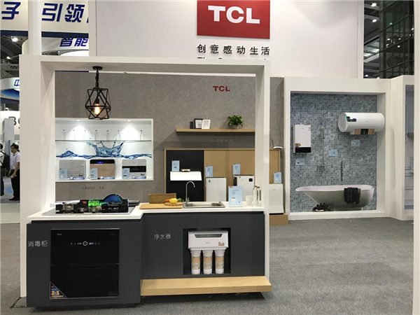 TCL智能健康电器亮相深圳电子展，健康+智能系列产品惊艳参观者