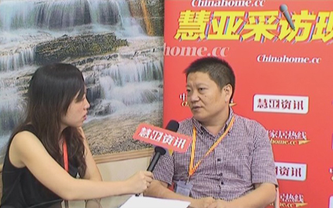 优特尔刘安锋：以专业织布的精神做好无缝壁布