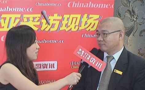建博会专访中国墙纸行业的先驱：新丽墙纸
