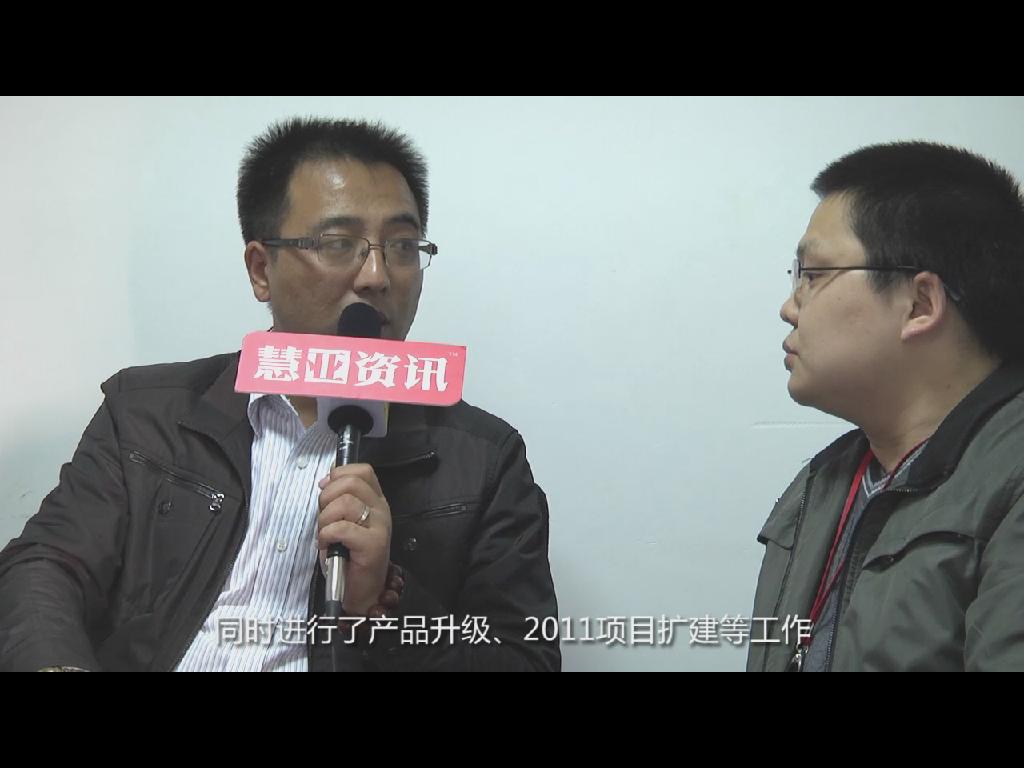 2012年，核心工作是服务好经销商——3D木门薛总作客慧亚传媒总部