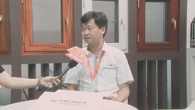先越盛装参展2016中国(广州)建博会 总经理黄先生接受慧亚专访