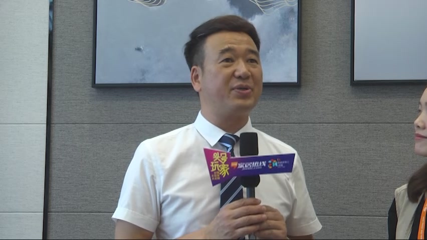 【视频】中国建博会20周年现场直击丨海创集成吊顶陈华：传播生态环保理念，感受顶墙定制魅力！