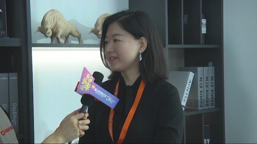 中国建博会20周年现场直击|冠牛庞晓良：意式新品首秀
