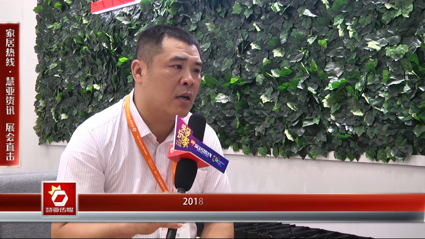 中国建博会20周年现场直击 | 美尚系统门窗周军：赋予产品深内涵                             