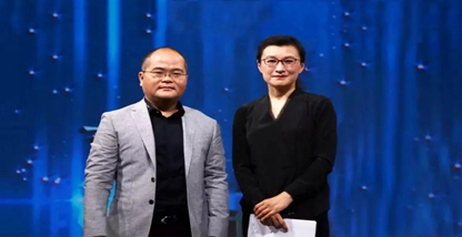 新标董事长黄东江做客央视《影响力人物》