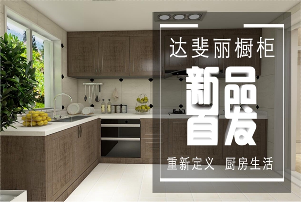 达斐丽橱柜项目正式启动，2018年下半年将全面上市