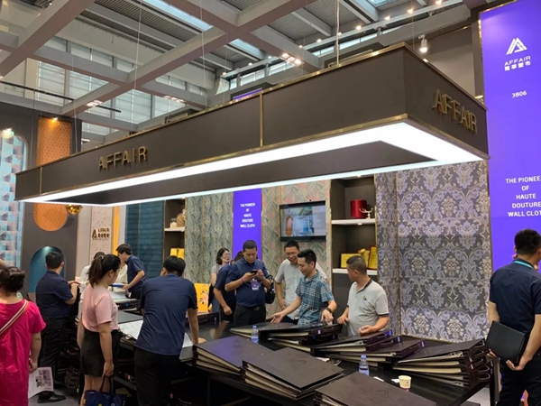 雅菲壁布与您相约深圳展 邀您共赏秋季新品