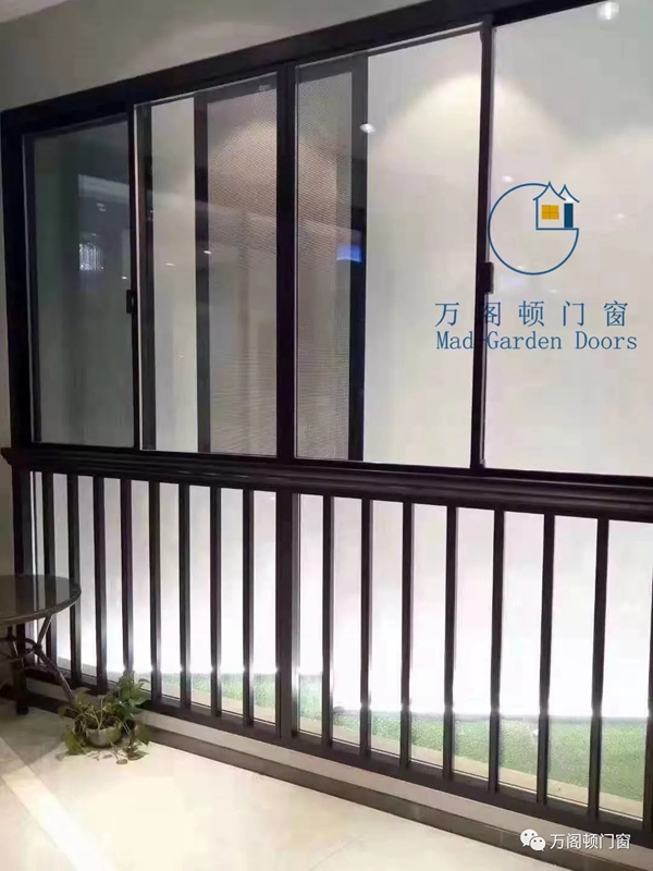 万阁顿门窗新品隐框28极窄推拉窗惊艳上市