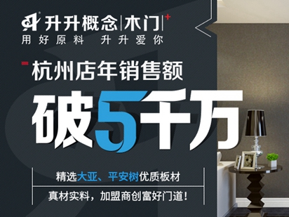 第十届中国木门整装大调查|升升概念木门喜获“木门投资潜力十佳”！