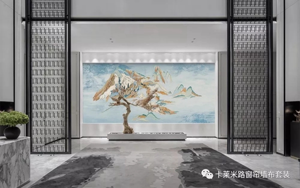 卡莱米路墙布荣获第十届中国墙纸墙布经销商大调查“优秀创新品牌”