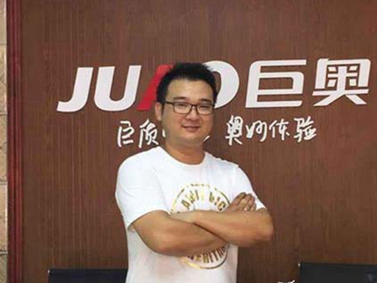 巨奥吊顶明星经销商喻刚：销售手段要与时俱进