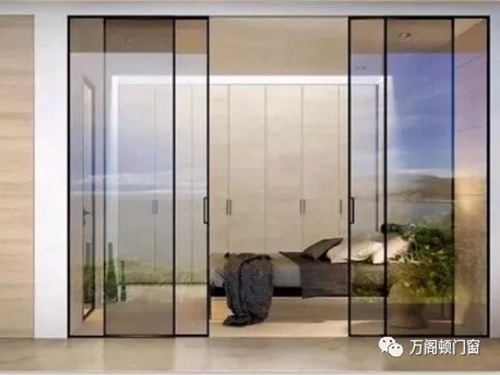万阁顿门窗：大视野，极致细边框门窗