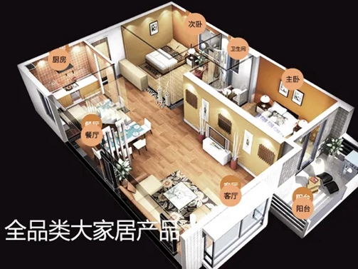 艾瑞卡全屋定制六大优势 定制你的新商业