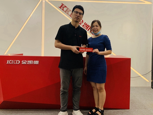 慧亚考察团华东走访丨金凯德防盗门 以德为先造好门