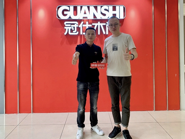 慧亚考察团华东走访丨冠仕木门视品质为企业生命 关注每一个细节